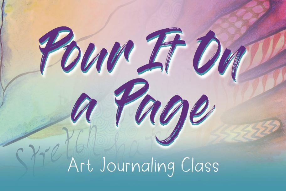 Pour It on a Page Fall 2022 - Graphic